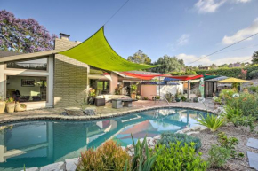 Evolve El Cajon Home with Pool, Fire Pit, Pavilion